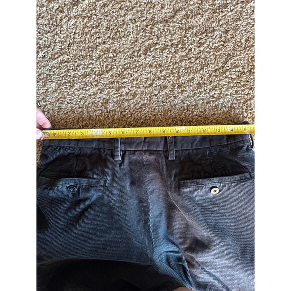 Saks Fifth Avenue Navy Blue 31w X 32l Corduroy Pants - Picture 5 of 7